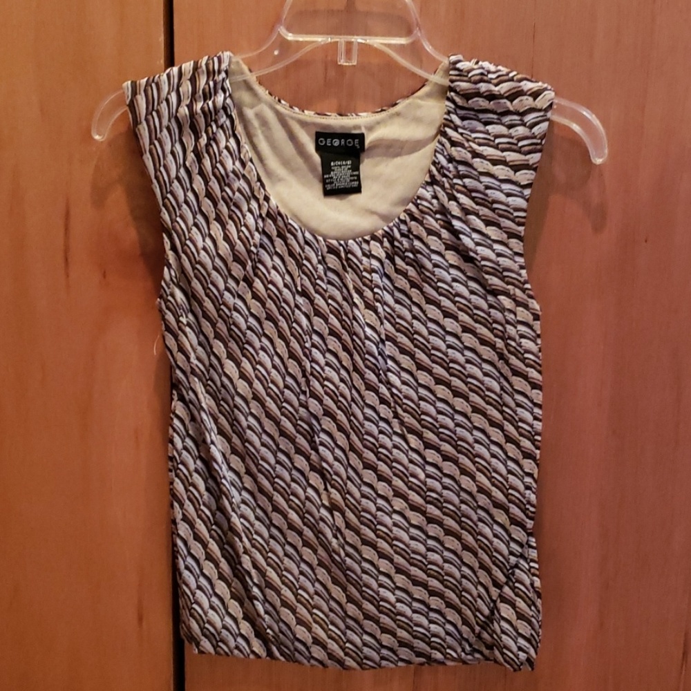 George blouse